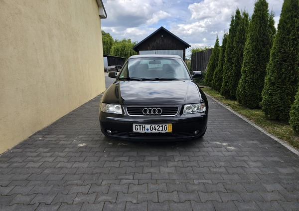 Audi A3 cena 11900 przebieg: 328000, rok produkcji 2002 z Puławy małe 121